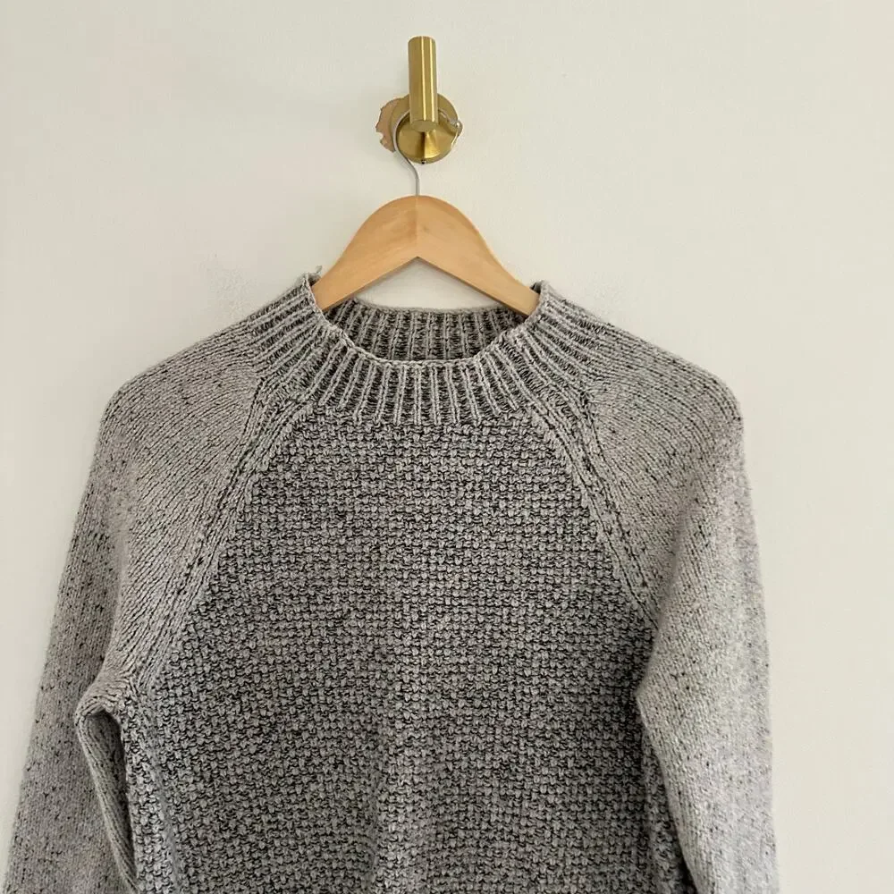 Vince Gray Crewneck Sweater